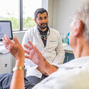 Dr. Shroff can help encourage you to break bad habits and protect your dental implants