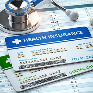 Medical and dental insurance cards