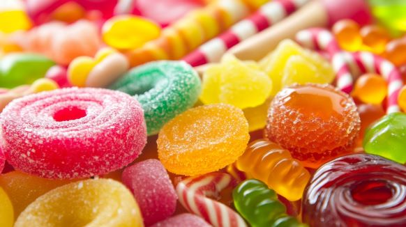 A variety of hard candies that could break your teeth!